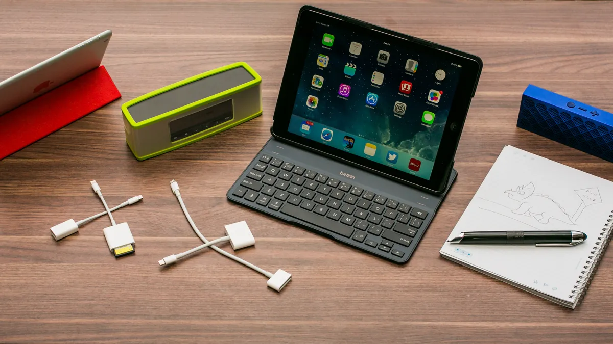 iPad Accessories and Cases