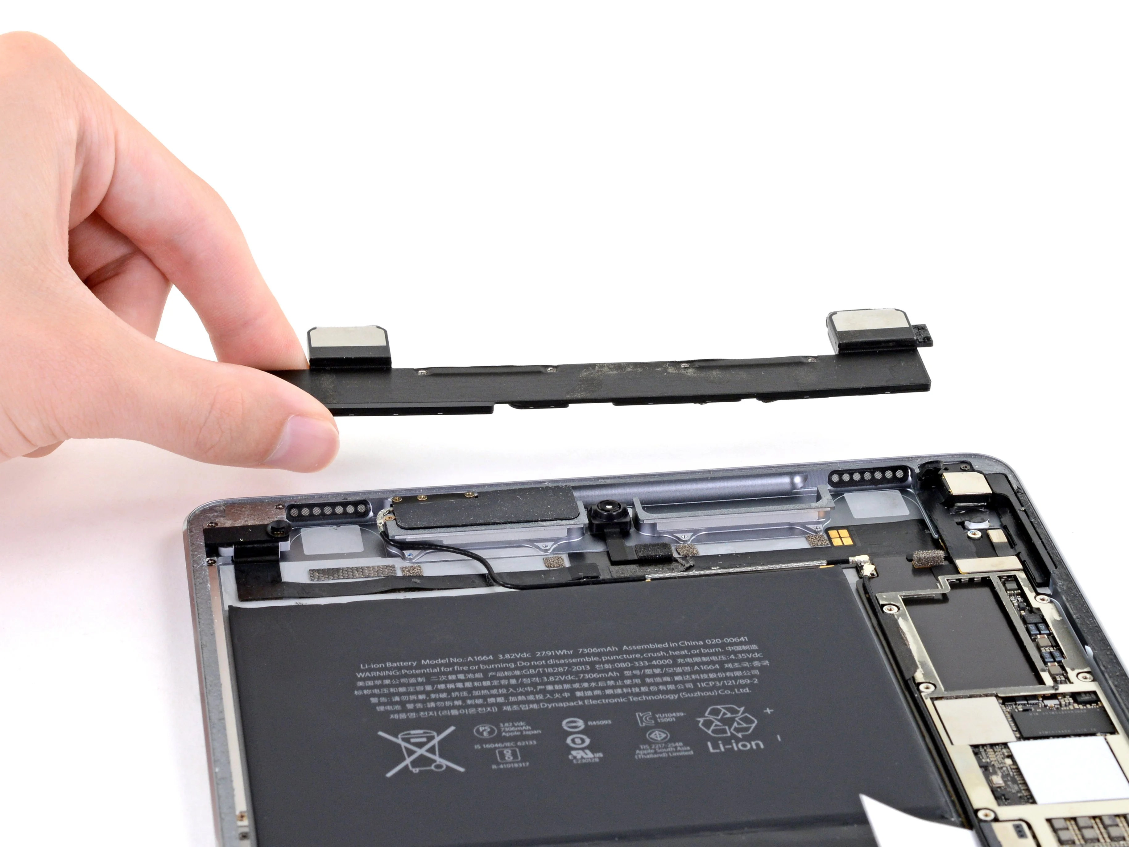 iPad Camera and Speaker Repair