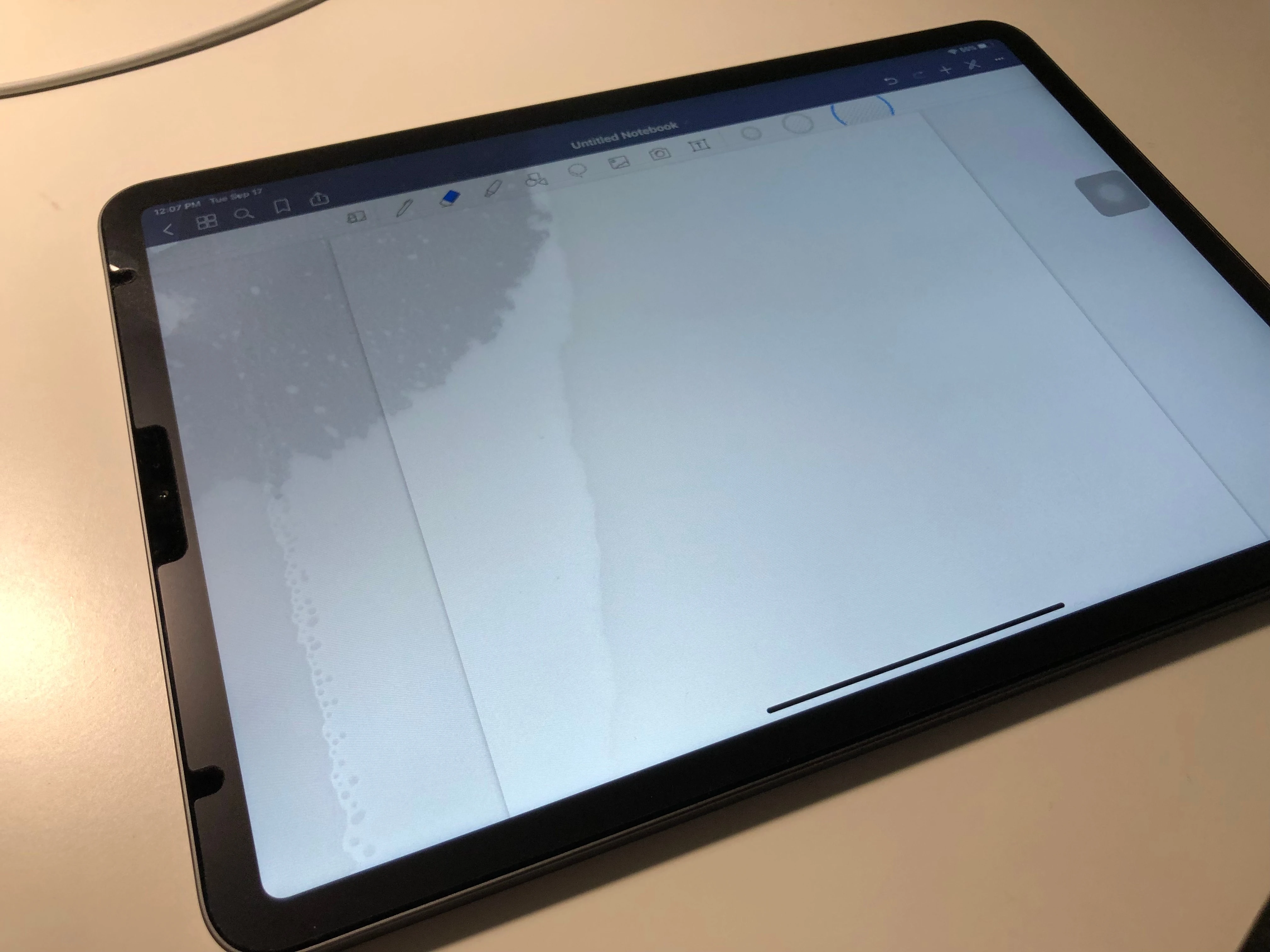 Liquid Damage iPad Repair