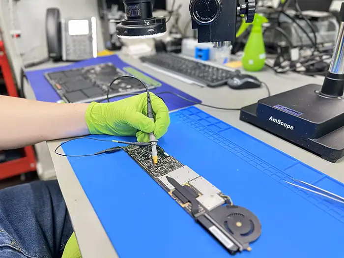 MacBook Logic Board Repair Laurel MS