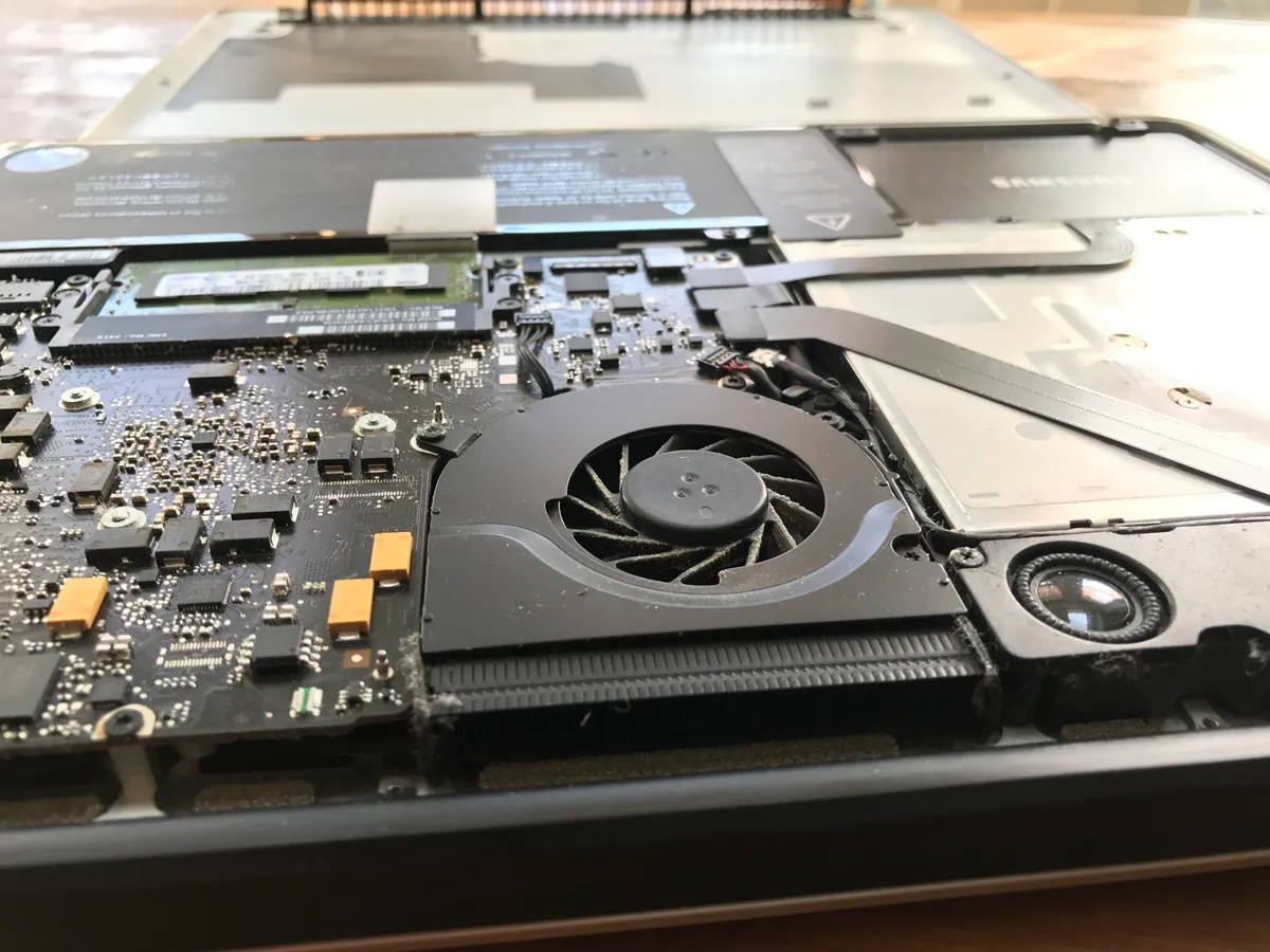 MacBook Fan Replacement Laurel MS