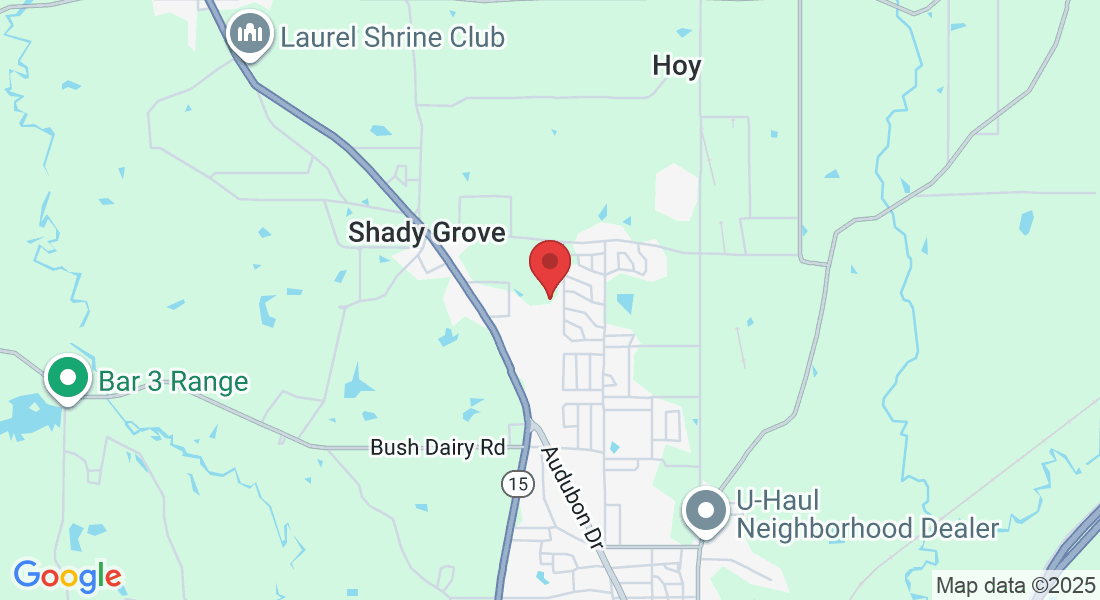 1503 Lakeview Dr, Laurel, MS 39440, EE. UU.