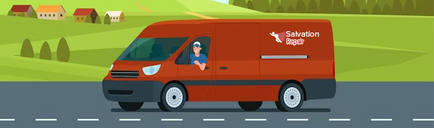 Salvation Repair Team at Work