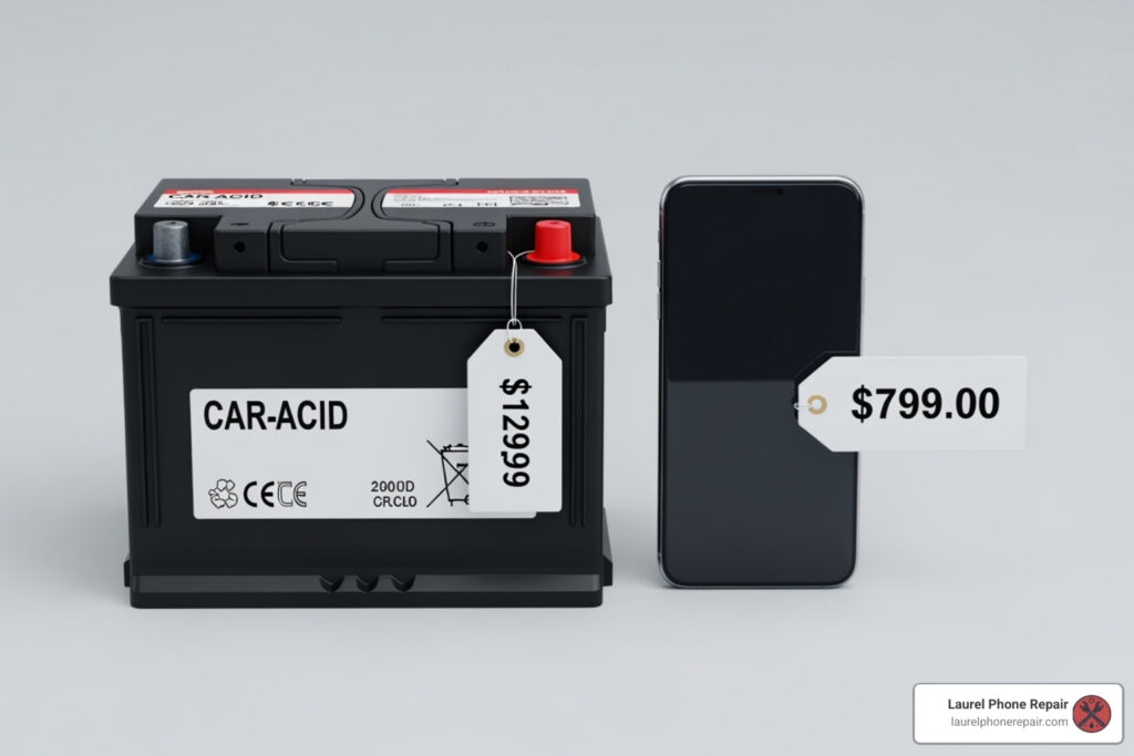 How Much Does a New Battery Really Cost?